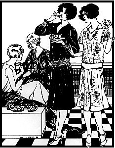 1927 Tea Frock Pattern