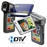 SVP T628 2.7-inch 1280X720p HD Widescreen Blue Digital Video Camcorder