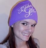 JUSTIN BIEBER HATS - *MOVIE VERSION!* - JUSTIN BIEBER BEANIE - JUSTIN BIEBER'S GIRL SWEETHEART HAT - JUSTIN BIEBER GIRLY HAT