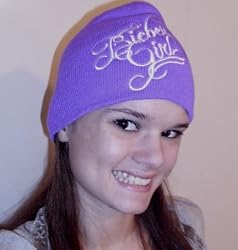 JUSTIN BIEBER HATS - *MOVIE VERSION!* - JUSTIN BIEBER BEANIE - JUSTIN BIEBER'S GIRL SWEETHEART HAT - JUSTIN BIEBER GIRLY HAT