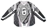 Eclipse Distortion 07 Men's Paintball Jersey - Black / Grey