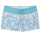 Girls' Xhilaration Board Shorts - Fresh Water
