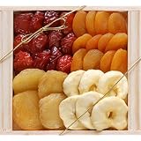 Broadway Basketeers Premium Dried Fruit Assortment (Medium) Gift Boxes (Pack of 2)