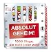 Absolut geheim!: 1000 Dinge, die nicht jeder weiß.