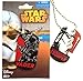 Star Wars Double Sided Darth Vader & Storm Trooper Dog Tag - Officially Licensed Disney Product