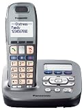 Panasonic KX-TG6591EM Single Big Button DECT Phone with 40 minute TAM