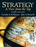 Strategy: A View From The Top (3rd Edition)