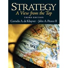 Strategy: A View from the Top