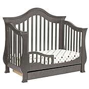 Million Dollar Baby Classic Ashbury 4-in-1 Convertible Crib w/Toddler