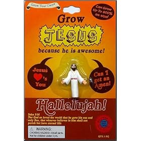 Grow Jesus Because He is AWESOME