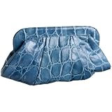 Lauren Merkin Tatum Croc-Embossed Clutch