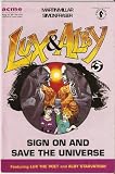 Lux and Alby: Sign on and Save the Universe #3 June 1993