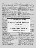 An Intermediate Greek-English Lexicon