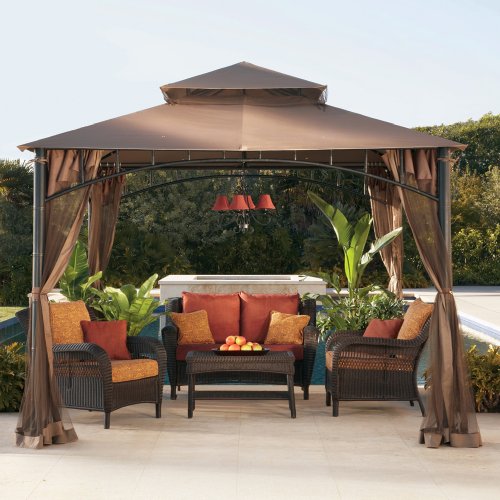 Outdoor Patio Madaga 4-PC. Deep Seating Set