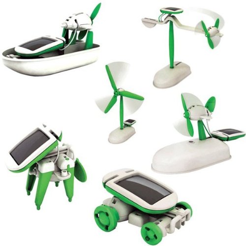 6-IN-1 SOLAR PANEL DIY KIT BY Solar