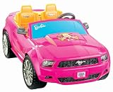 Fisher-Price Power Wheels Barbie Ford Mustang