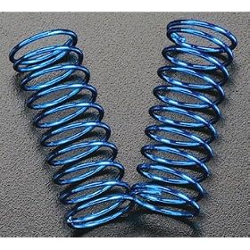 Associated 18T Rear Spring Blue from Associated R/C Accessories