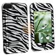 NEW ZEBRA SKIN COVER CASE Compatible With APPLE iPOD TOUCH iTOUCH