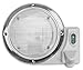Starlights, Inc. (STB2M) Starlights SL-2000 Smart Light 2000 12-Volt Round Exterior Motion Light, White