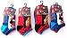 Iron Man Boys 12 Pairs Socks Kids (1 dozen) BMSM3P