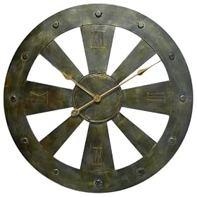 Infinity Instruments The Aegis Wall Clock
