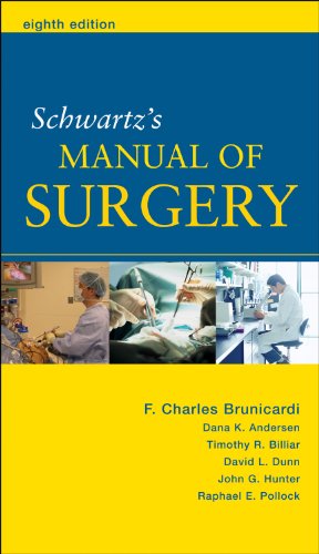 Schwartz's Manual of Surgery