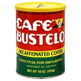 Review Cafe Bustelo  / Café Bustelo Decaffeinated Coffee, 10-Ounce Can (Pack of 4)