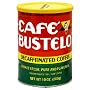 Caf� Bustelo Decaffeinated Coffee, 10-Ounce Can (Pack of 4)