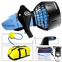 Water Scooter Sports, 150w Swimming and Snorkeling Underwater Dolphin