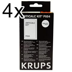 Krups Anticalc Kit* F054 Entkalker, 4er Pack