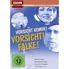 Vorsicht Falke (2 Discs)