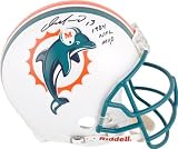 Dan Marino Autographed Pro-Line Helmet | Details: Miami Dolphins, with "1984 NFL MVP" Inscription, Riddell Authentic Helmet