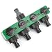 WMA 4 Way Garden Tap Hose Pipe Connector Splitter Adaptor