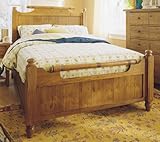 Broyhill Attic Heirlooms Original Oak Bedroom King Feather Bed - 4397-58S-5 ....
