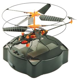 Micro Mosquito 3 R/C Mechanical Flying Insect with LED Eyes