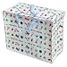 Jumbo Reusable Bag in Tidy up Toys Design