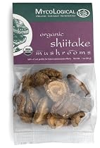 Mycological Dried Organic Shiitake Mushrooms, 1-Ounce Packages (Pack of 6)