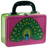 Peacock Metal Lunch Box