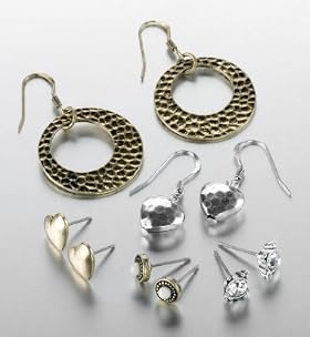5 Pairs of Limited Collection Assorted Earrings