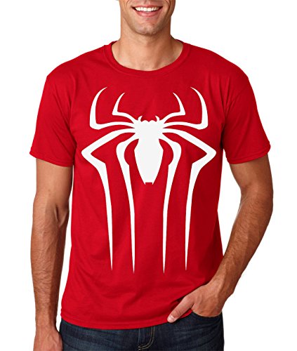 AW Fashion's Spidey Comic logo - Spider Super Hero Premium Men's T-Shirt