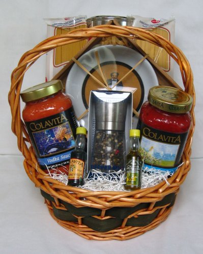 Colavita Pasta Dinner Gourmet Gift Basket by Colavita