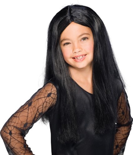 Child's Black Witch Wig