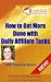 Make More Money with Daily Affiliate Tasklists