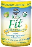Garden of Life Raw Fit Protein Nutritional Supplement, 451 Gram
