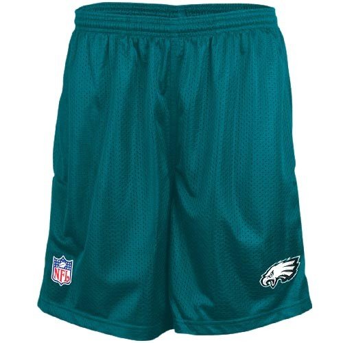 Philadelphia Eagles Green Coaches' Mesh Shorts