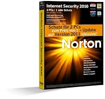Norton Internet Security 2010 - 2 PC - deutsch
