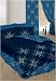 Diamond Blue King Size Duvet Cover Set Image