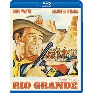 Rio Grande [Blu-ray] [Import anglais]