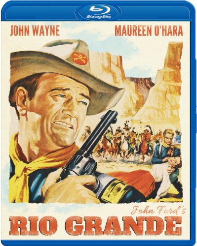 Cover art for  Rio Grande [Blu-ray]