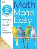 Math Made Easy: Second Grade Workbook (Math Made Easy) 1st (first) Edition by DK Publishing [2001]